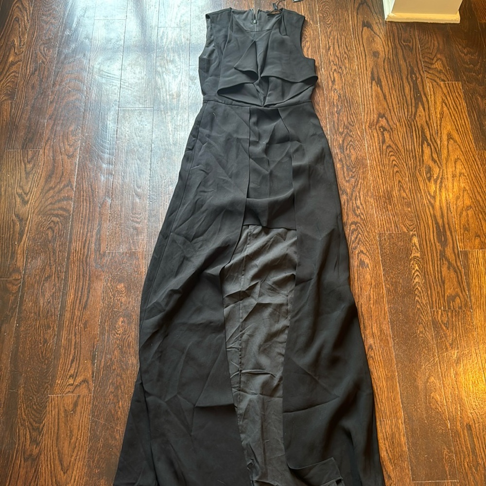 Brand new Black BCBG long dress